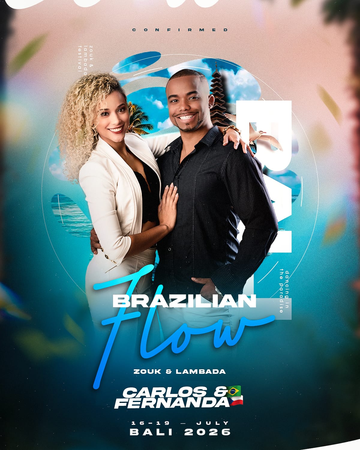 Carlos & Fernanda - Zouk Instructor