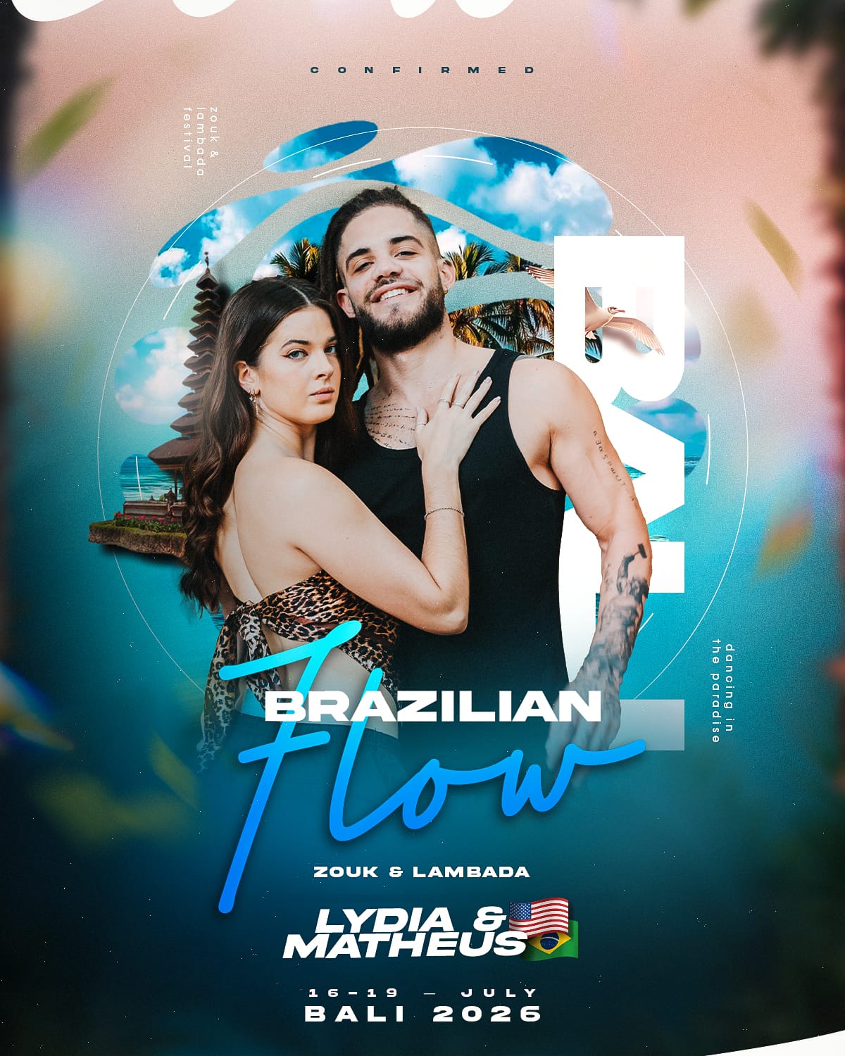 Lydia & Matheus - Zouk Instructor